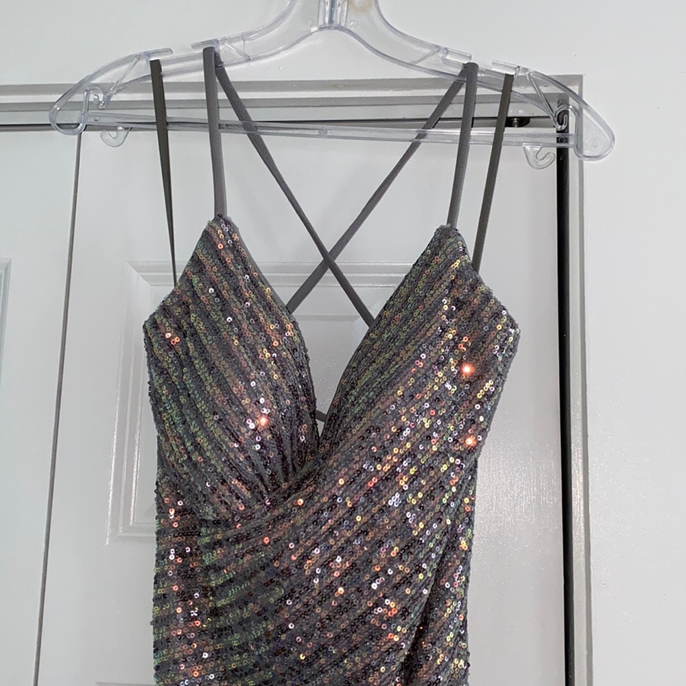 Maxi Sequence Dress